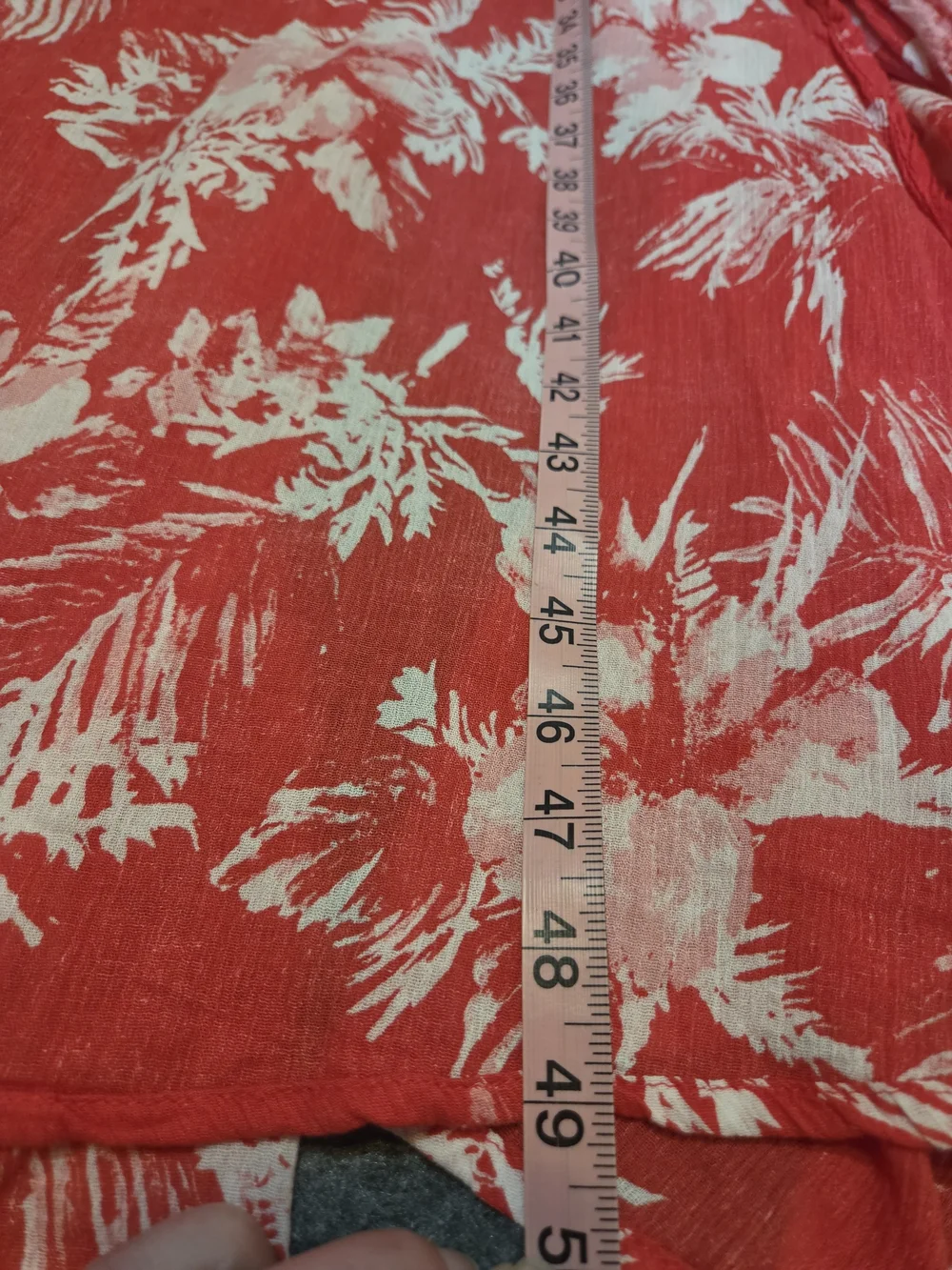 Free People Red Floral Maxi Dress - Picture 14 of 14